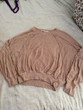 Women's Lightweight Pink Pullover Sweater